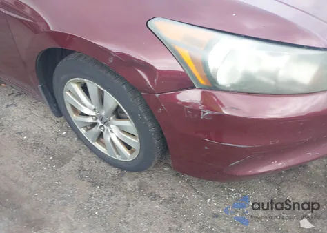 2011 Honda Accord 2.4 Ex из США, поврежденный, VIN 1HGCP2F75BA048486